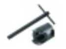 Link to Steel Wrench That removes 209, Musket, And #11 Nipples Plus The Breech Plug From In-Line Muzzleloaders. Has a Steel Handle And Is Perfect For Scoped Muzzleloaders.
